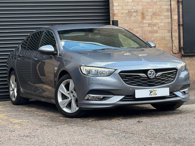 Vauxhall Insignia Manual Grey #5