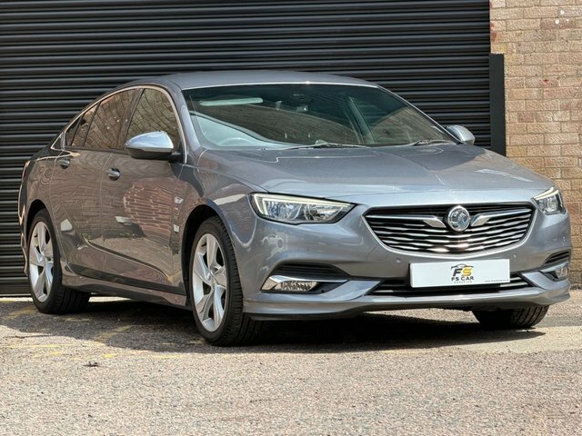 Vauxhall Insignia Manual Grey #4