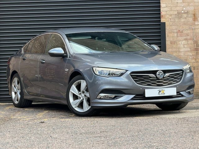Vauxhall Insignia Manual Grey