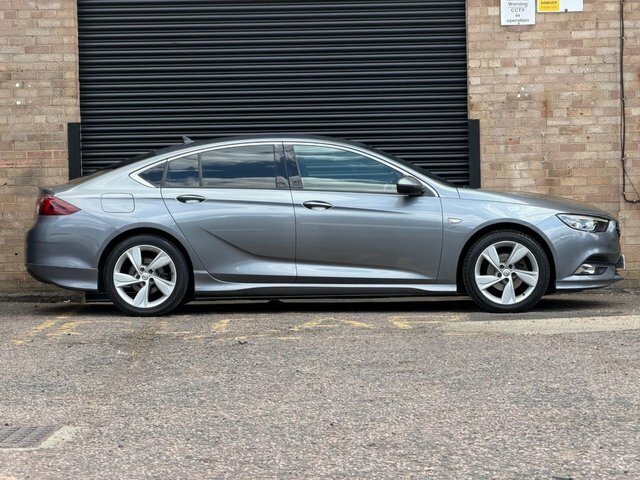 Vauxhall Insignia Manual Grey #2