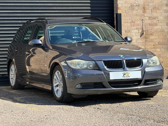 BMW 3 Series 2.0 320D Es Euro 4 Grey #7