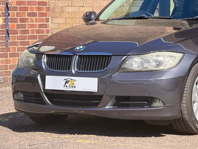 BMW 3 Series 2.0 320D Es Euro 4 Grey #15