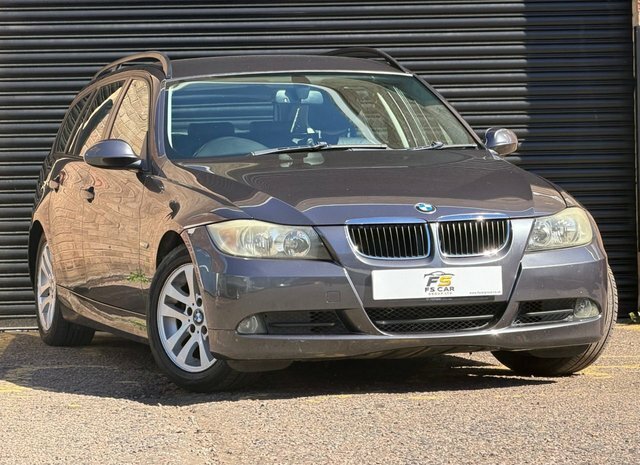BMW 3 Series 2.0 320D Es Euro 4 Grey #1