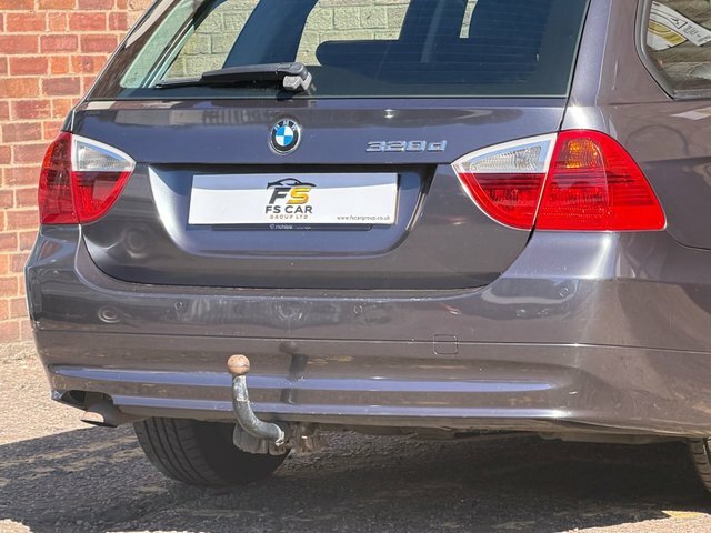 BMW 3 Series 2.0 320D Es Euro 4 Grey #16