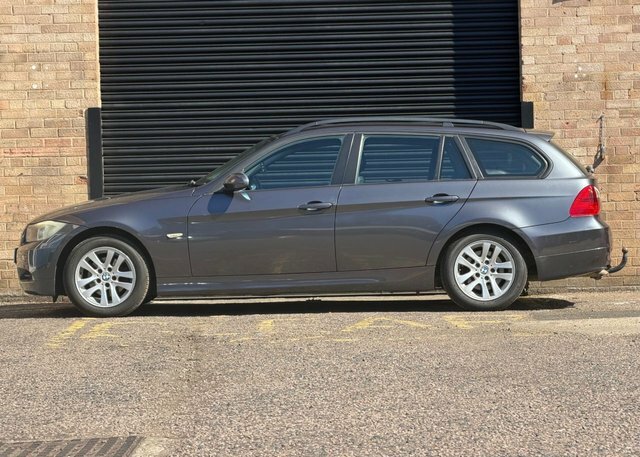 BMW 3 Series 2.0 320D Es Euro 4 Grey #11