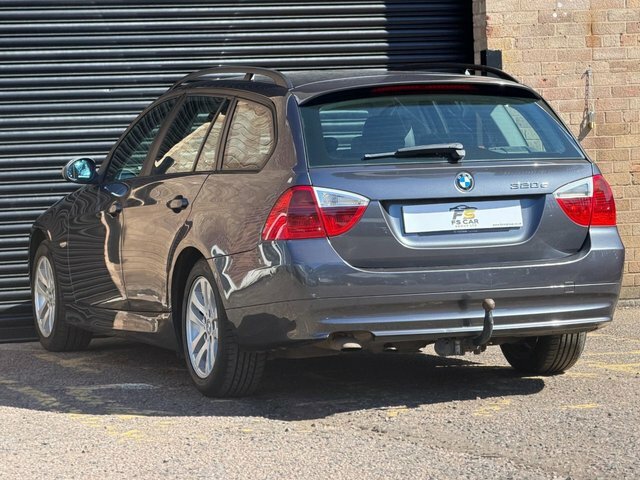 BMW 3 Series 2.0 320D Es Euro 4 Grey #12