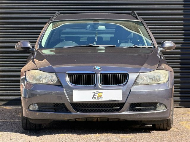 BMW 3 Series 2.0 320D Es Euro 4 Grey #8