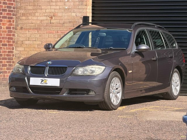 BMW 3 Series 2.0 320D Es Euro 4 Grey #10