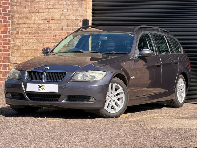 BMW 3 Series 2.0 320D Es Euro 4 Grey #9