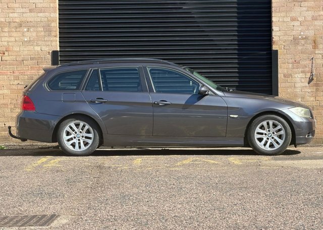 BMW 3 Series 2.0 320D Es Euro 4 Grey #2
