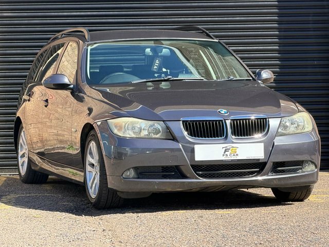 BMW 3 Series 2.0 320D Es Euro 4 Grey #5