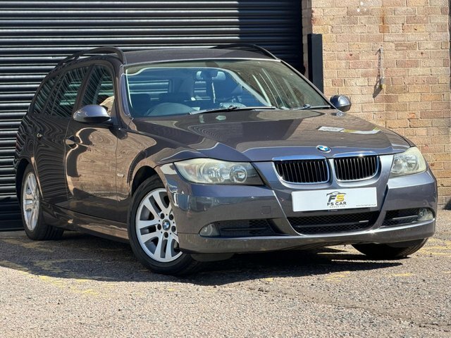 BMW 3 Series 2.0 320D Es Euro 4 Grey #6