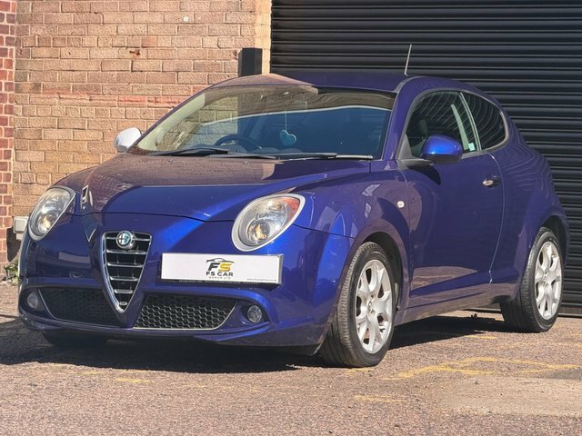 Alfa Romeo MiTo Mito Sprint Twinair Red #10