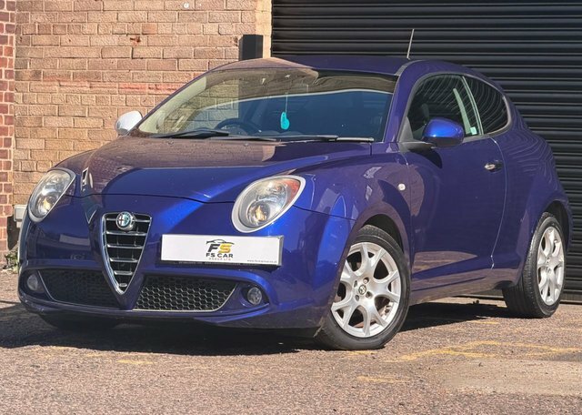 Alfa Romeo MiTo Mito Sprint Twinair Red #9