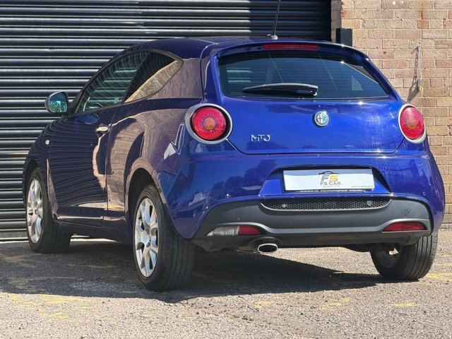 Alfa Romeo MiTo Mito Sprint Twinair Red #12