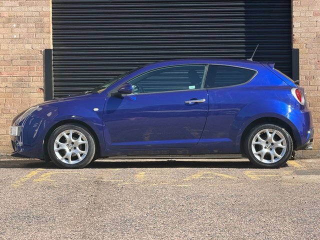Alfa Romeo MiTo Mito Sprint Twinair Red #11