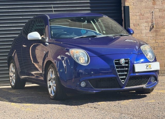 Alfa Romeo MiTo Mito Sprint Twinair Red #7
