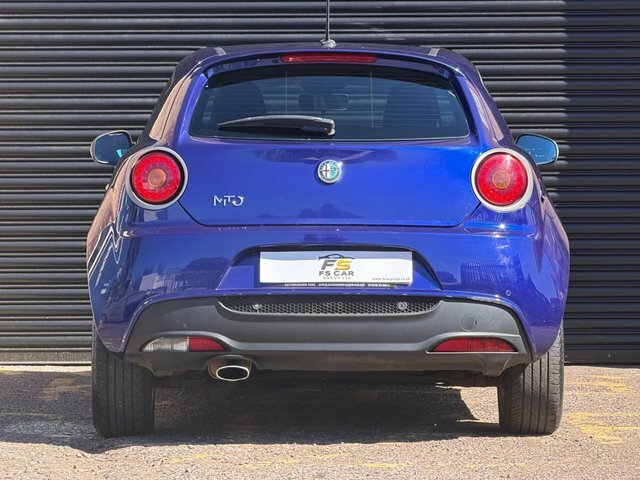 Alfa Romeo MiTo Mito Sprint Twinair Red #13