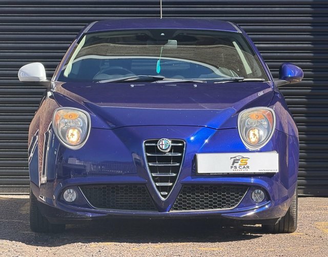 Alfa Romeo MiTo Mito Sprint Twinair Red #8