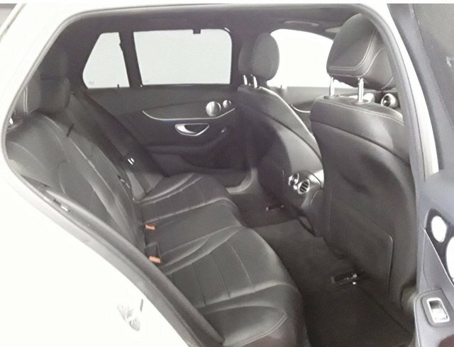 Mercedes-Benz C Class 2.1 C250d Amg Line Premium Plus Estate Diese White #6