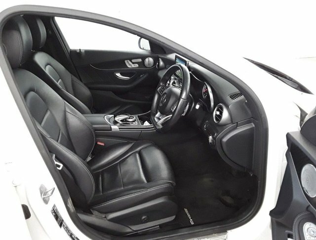 Mercedes-Benz C Class 2.1 C250d Amg Line Premium Plus Estate Diese White #3