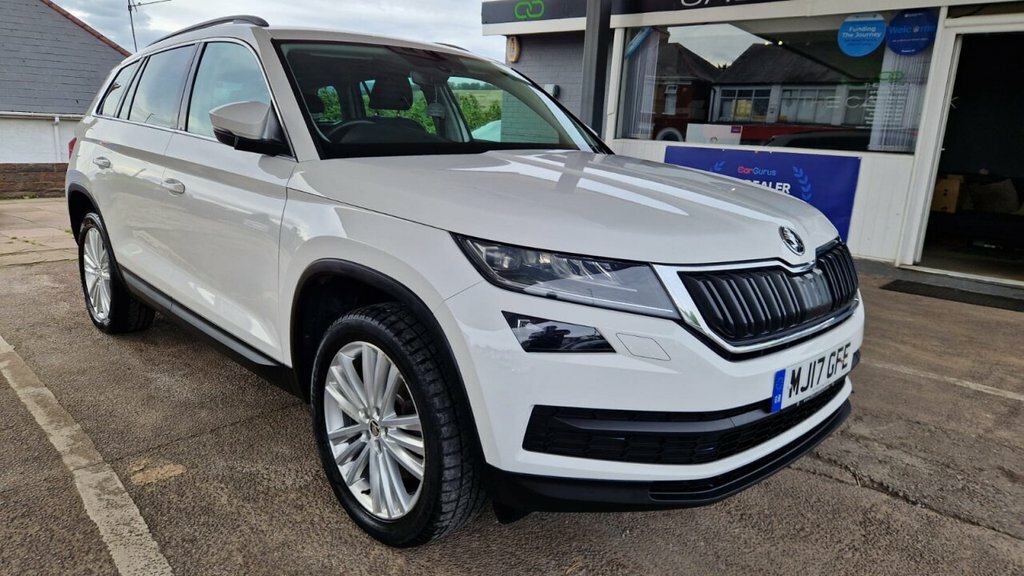 Skoda Kodiaq 2L Se L White
