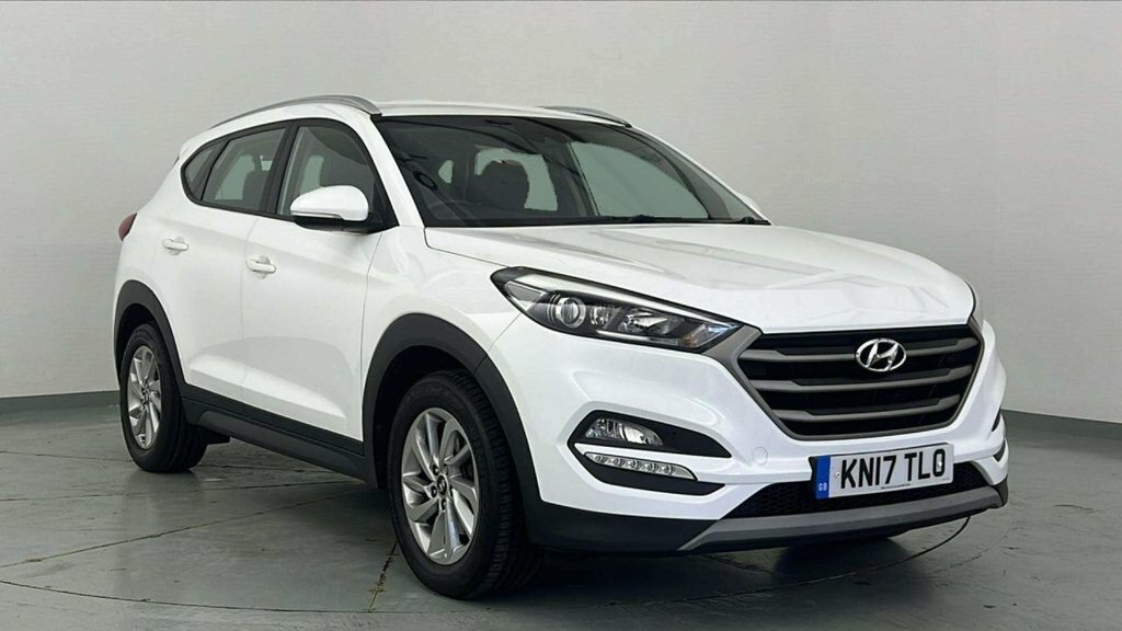 Hyundai Tucson 1.7L Se Nav White