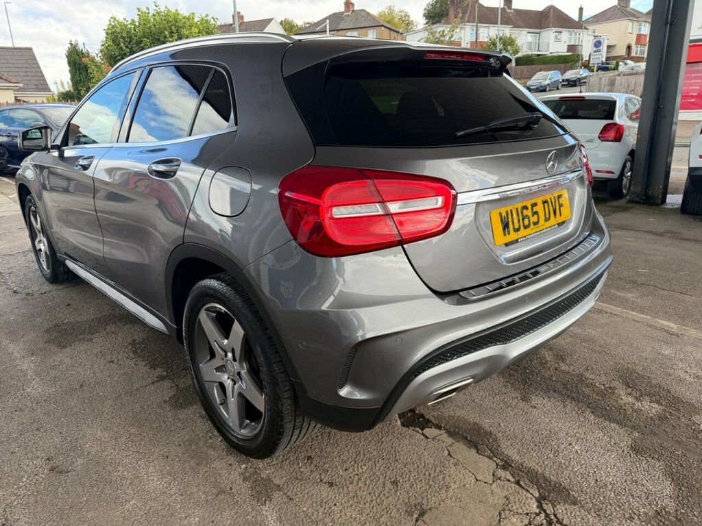 Mercedes-Benz GLA Class 2L Amg Line WU65DVF Grey #6