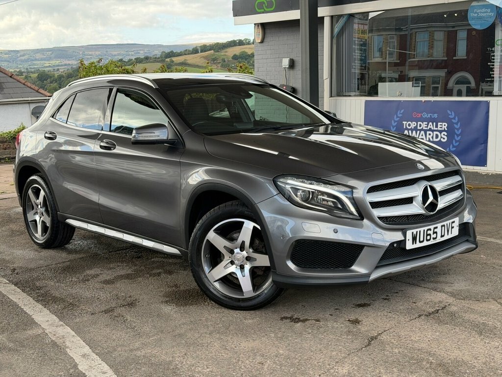 Mercedes-Benz GLA Class 2L Amg Line WU65DVF Grey