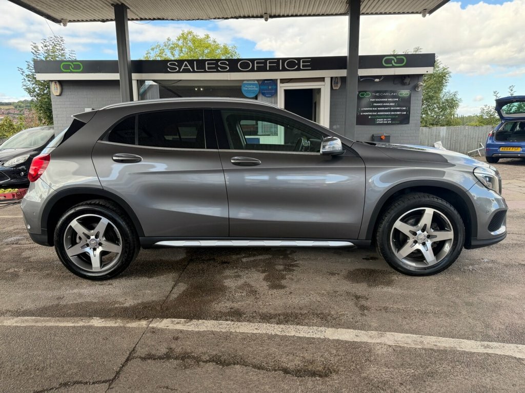 Mercedes-Benz GLA Class 2L Amg Line WU65DVF Grey #2