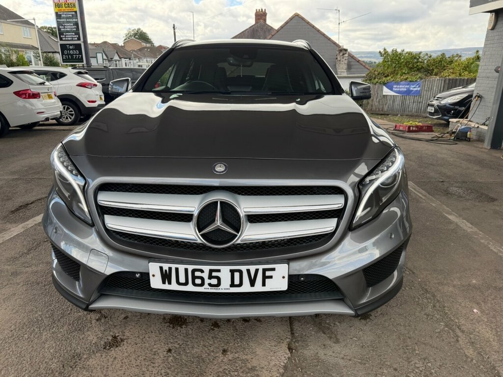 Mercedes-Benz GLA Class 2L Amg Line WU65DVF Grey #5