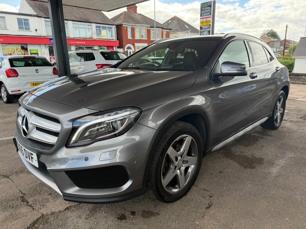 Mercedes-Benz GLA Class 2L Amg Line WU65DVF Grey #4