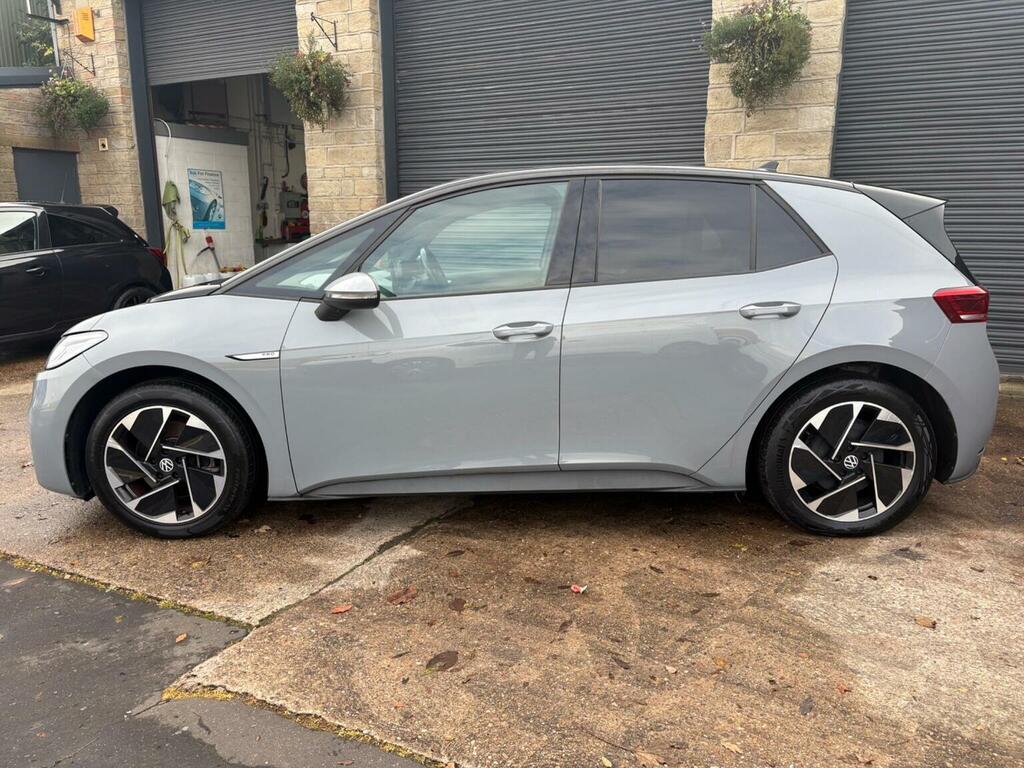 Volkswagen ID.3 Hatchback Pro Performance 58Kwh Business YE21XFA Grey #6