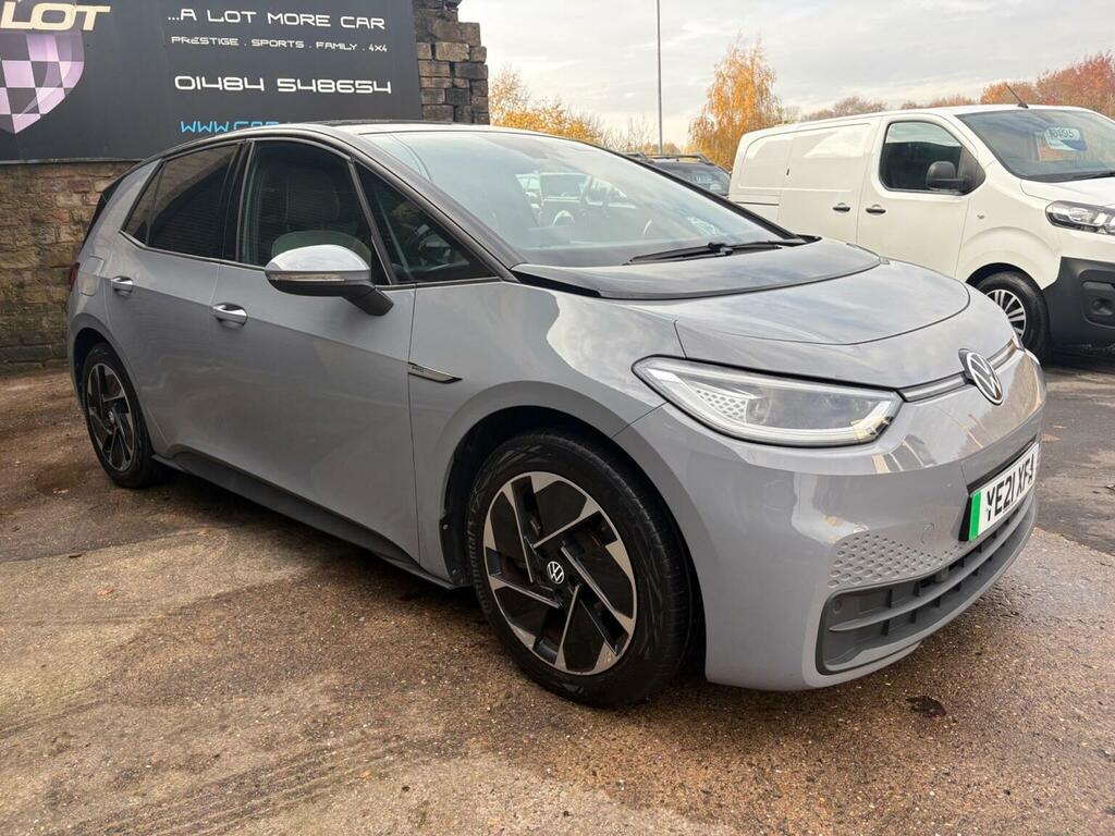 Volkswagen ID.3 Hatchback Pro Performance 58Kwh Business YE21XFA Grey #2
