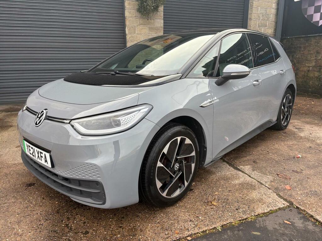 Volkswagen ID.3 Hatchback Pro Performance 58Kwh Business YE21XFA Grey #4