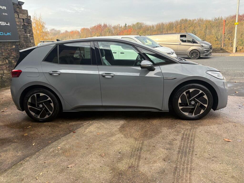 Volkswagen ID.3 Hatchback Pro Performance 58Kwh Business YE21XFA Grey #5