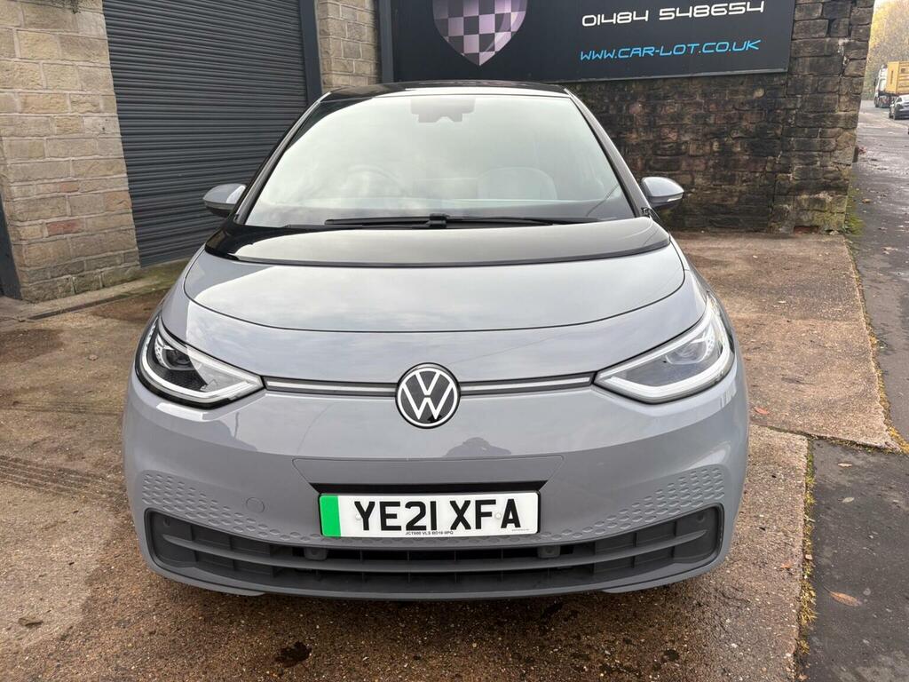 Volkswagen ID.3 Hatchback Pro Performance 58Kwh Business YE21XFA Grey #3