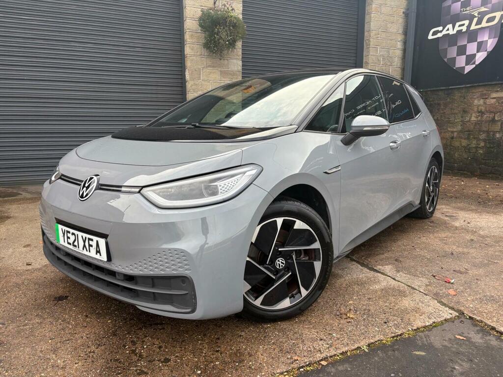 Volkswagen ID.3 Hatchback Pro Performance 58Kwh Business Grey