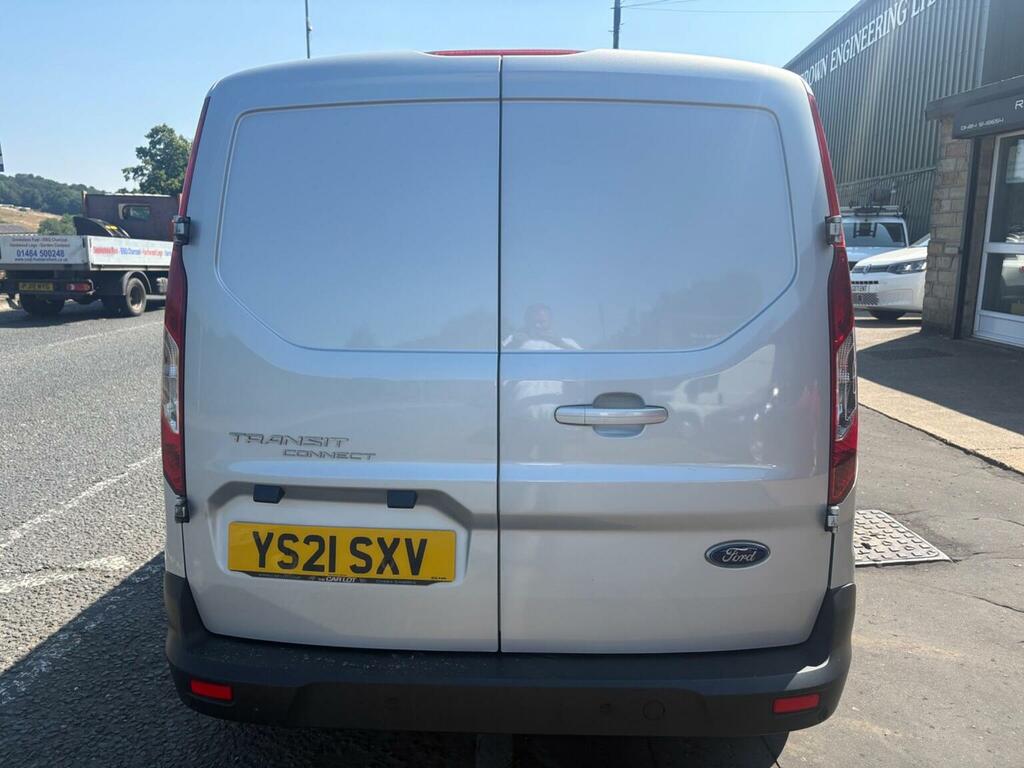 Ford Transit Connect Panel Van 1.5 240 Ecoblue Limited L2 Euro 6 Ss YS21SXV Silver #6