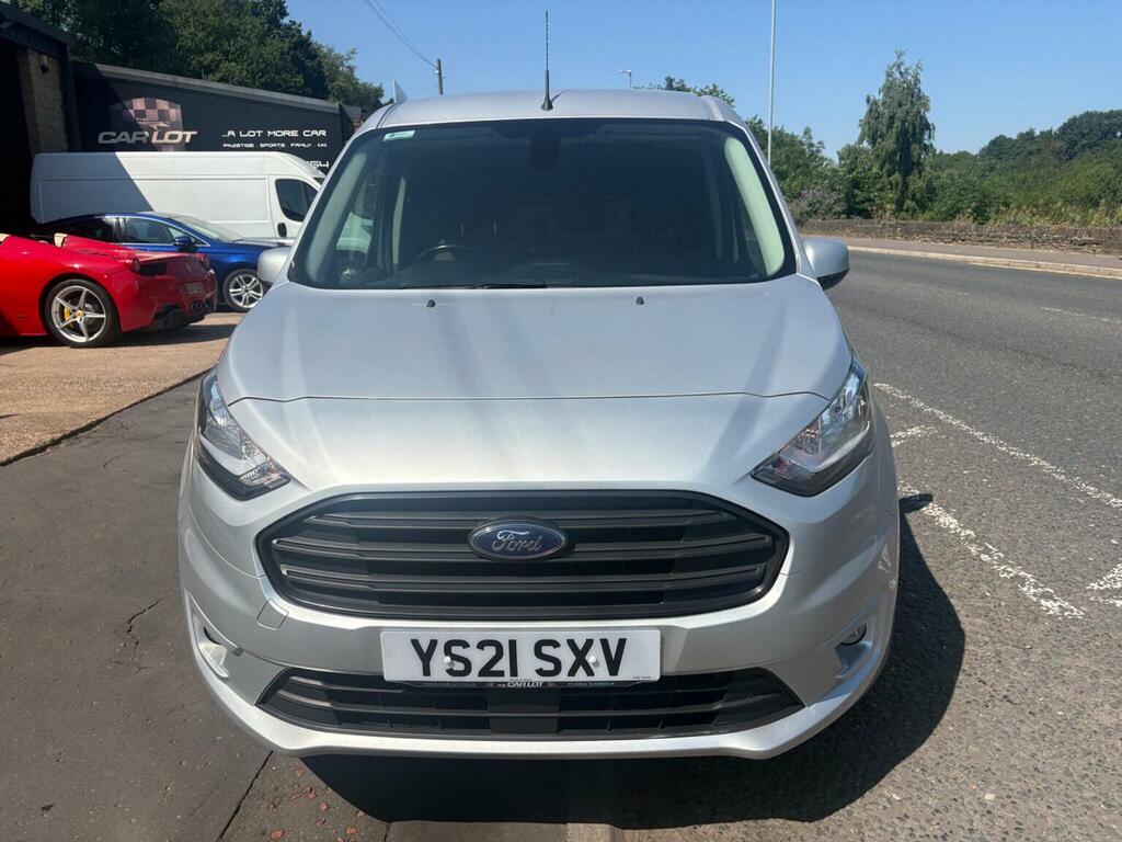 Ford Transit Connect Panel Van 1.5 240 Ecoblue Limited L2 Euro 6 Ss YS21SXV Silver #3