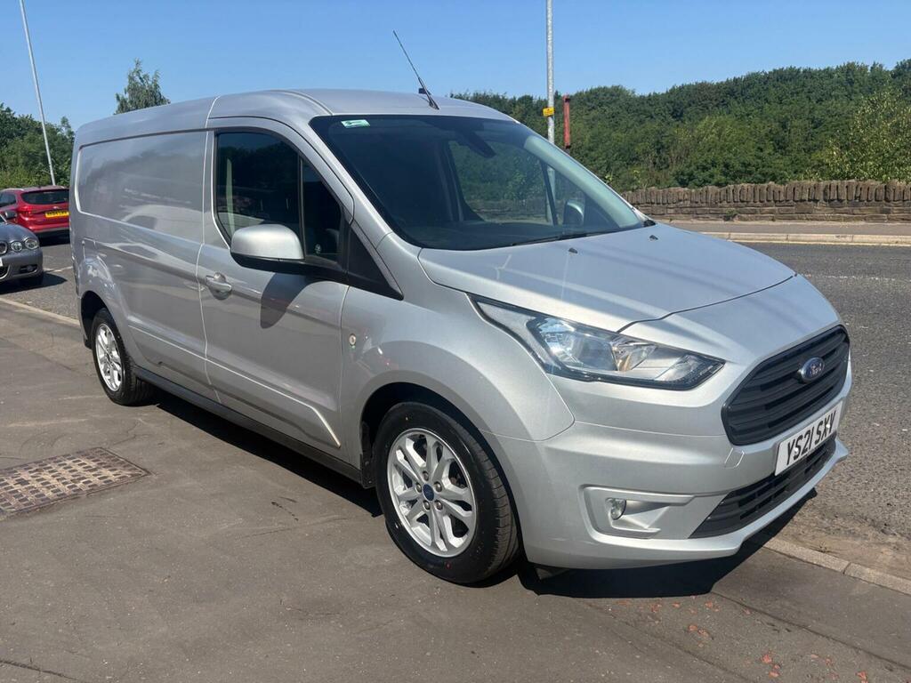 Ford Transit Connect Panel Van 1.5 240 Ecoblue Limited L2 Euro 6 Ss YS21SXV Silver #2