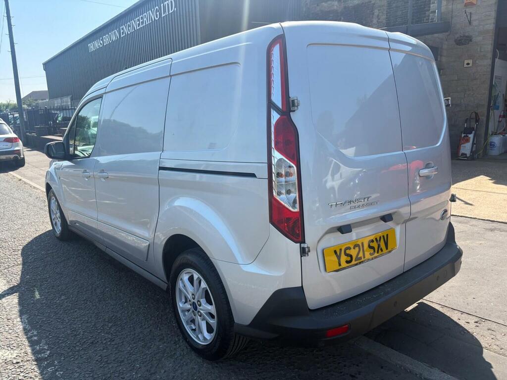 Ford Transit Connect Panel Van 1.5 240 Ecoblue Limited L2 Euro 6 Ss YS21SXV Silver #5