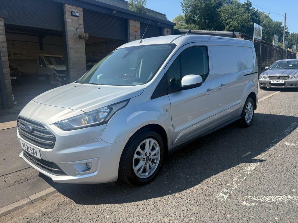 Ford Transit Connect Panel Van 1.5 240 Ecoblue Limited L2 Euro 6 Ss YS21SXV Silver #4