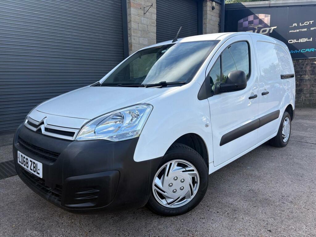 Citroen Berlingo 1.6 Bluehdi 850 Enterprise L1 White