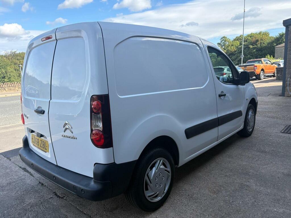 Citroen Berlingo Panel Van White #10