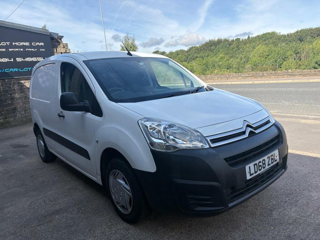 Citroen Berlingo 1.6 Bluehdi 850 Enterprise L1 White #2