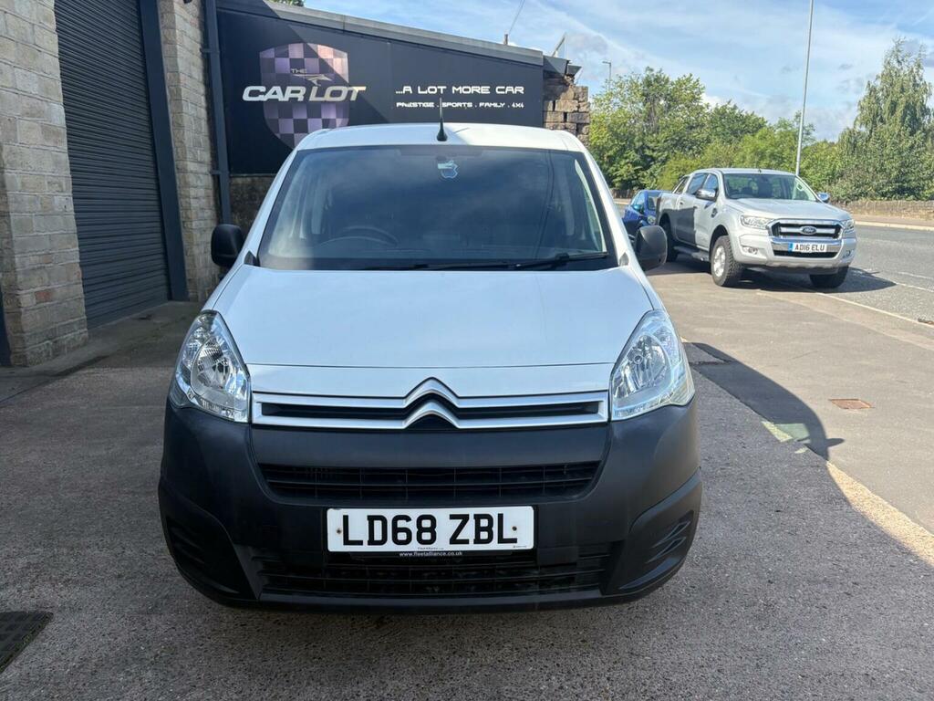 Citroen Berlingo 1.6 Bluehdi 850 Enterprise L1 White #3