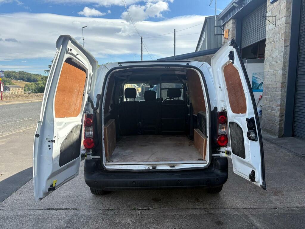 Citroen Berlingo Panel Van White #18