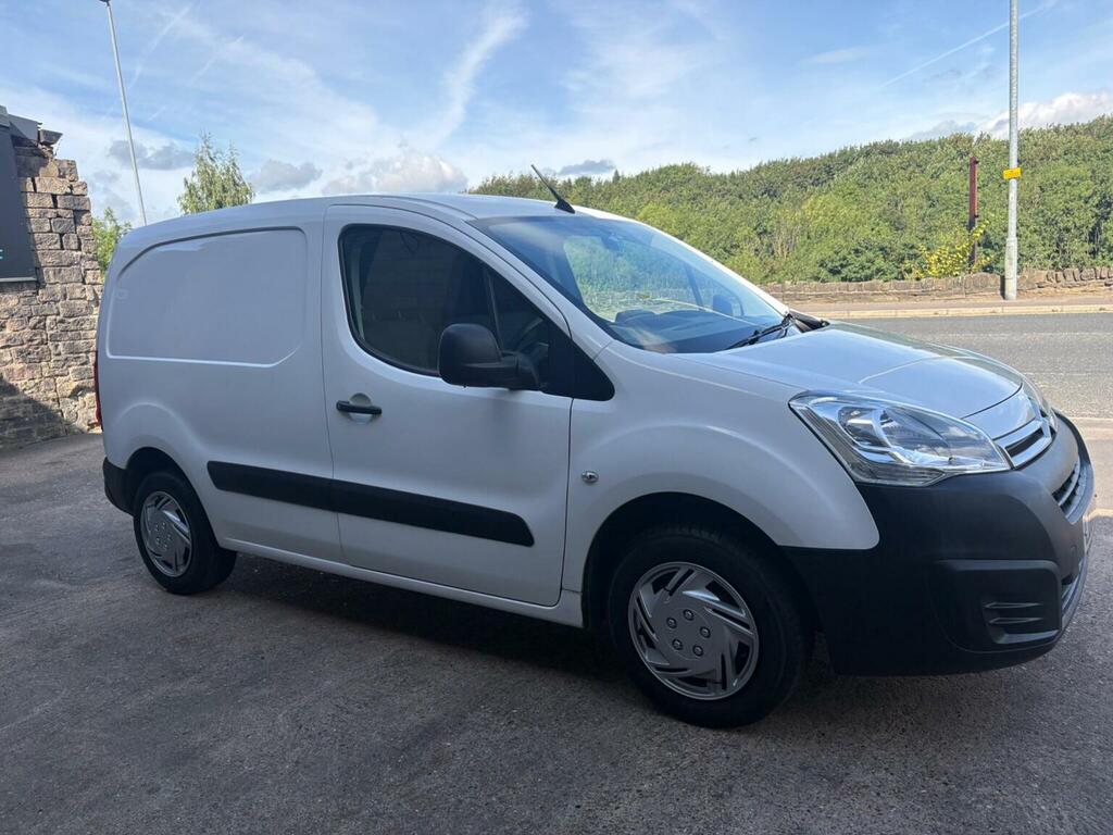 Citroen Berlingo 1.6 Bluehdi 850 Enterprise L1 White #6