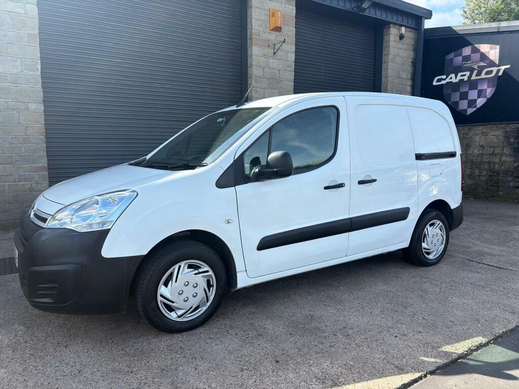 Citroen Berlingo 1.6 Bluehdi 850 Enterprise L1 White #4
